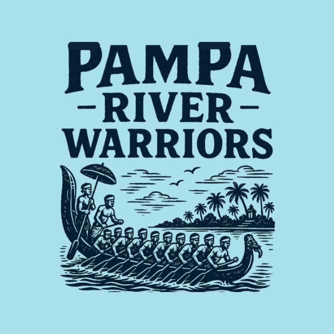 Pampa River Warriors tshirt