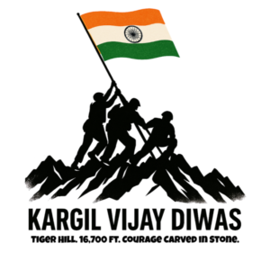 Kargil Vijay Diwas T-Shirt for MEN