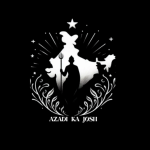 Azadi ka josh tshirt for men