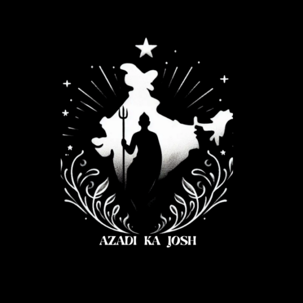 Azadi ka josh tshirt for men