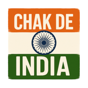 Chak de India tshirt for men
