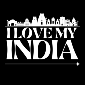 I LOVE MY INDIA TSHIRT FOR MEN