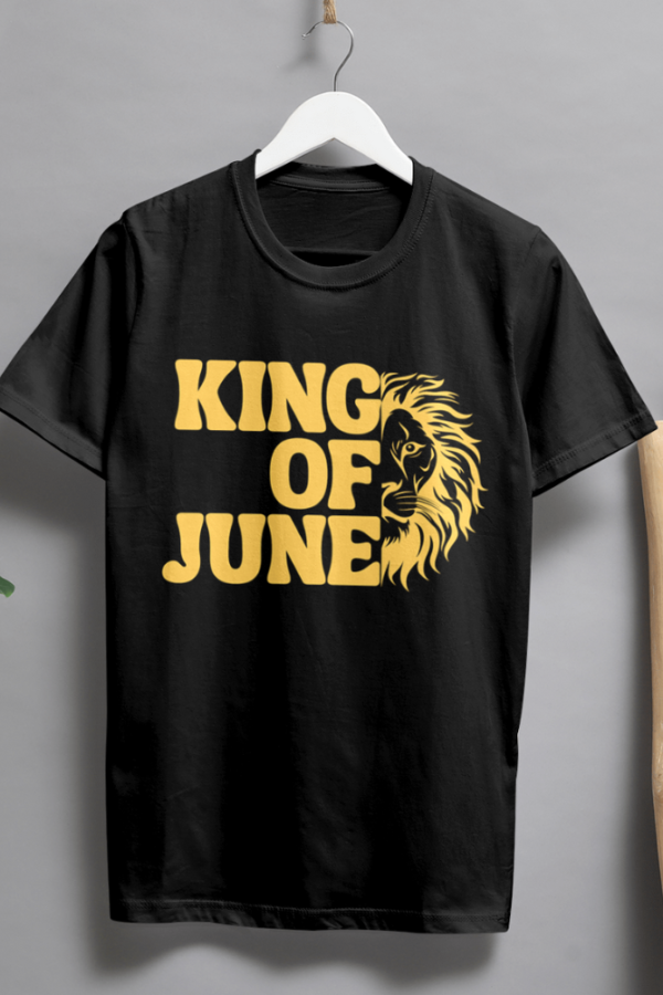 King of June birthday gift for MEN - Image 2