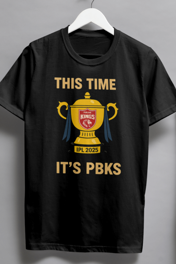 This time it is Punjab Kings Tshirt for MEN - Image 2