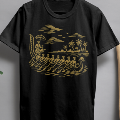 Champakulam Boat Race T-shirt