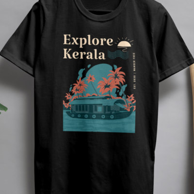 Champakulam Boat Race T-shirt