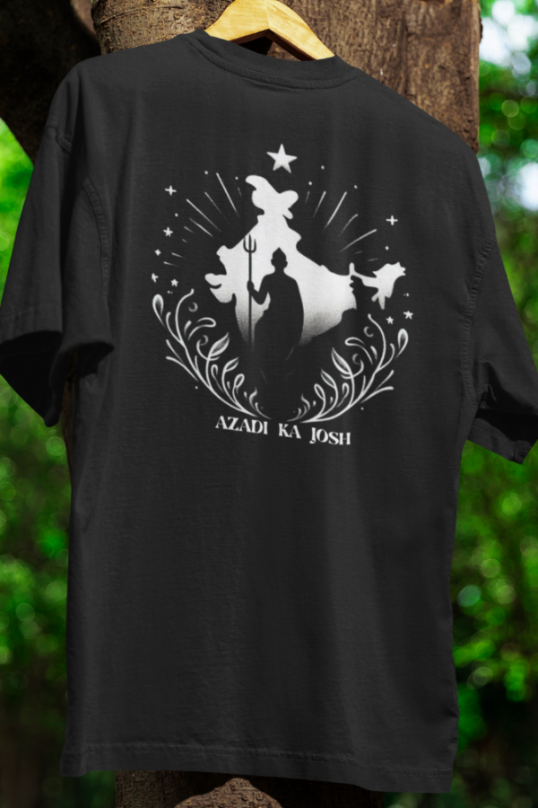 Azadi Ka Josh T Shirt For MEN - Image 2
