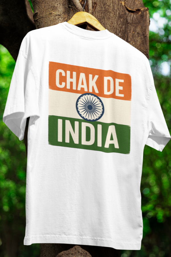 Chak De India Tshirt For MEN - Image 2