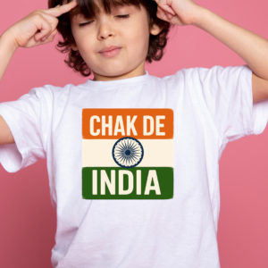Chak de India Crew Neck T-Shirt