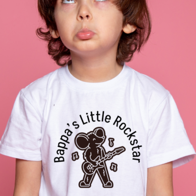 Bappas little rockstar Bappas little rockstar