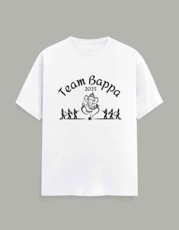 Team Bappa 2025 Tshirt for MEN - Image 2