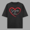 True Love Unisex Oversized Classic T-Shirt - Image 3
