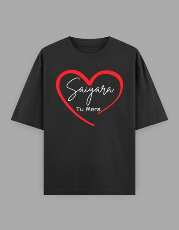 True Love Unisex Oversized Classic T-Shirt - Image 3
