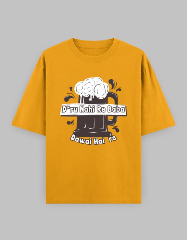 Funny Dawai hai Unisex Tshirt - Image 3