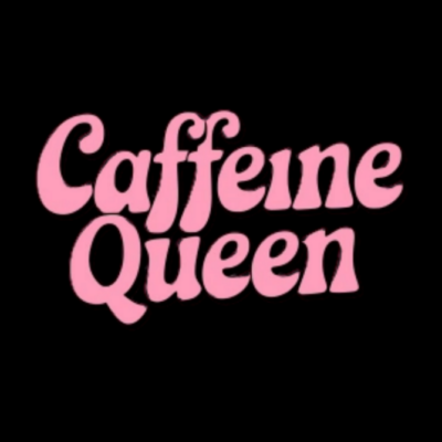 caffeine queen tshirt for girls