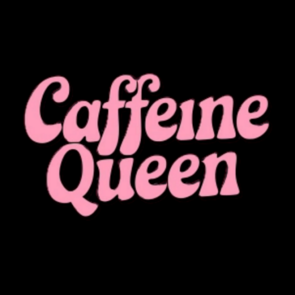 caffeine queen tshirt for girls