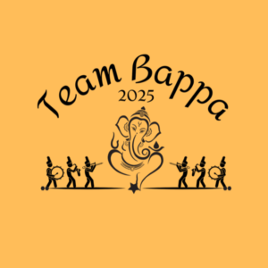 team bappa tshirt for men