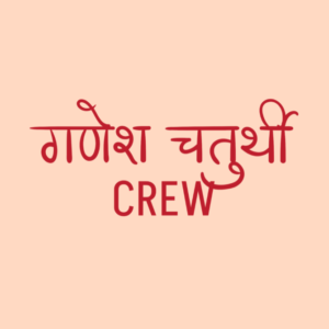 ganesh chaturthi crew tshirt for men