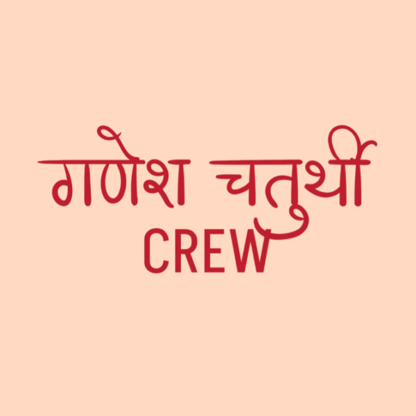 ganesh chaturthi crew tshirt for men