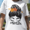 Girl Life Tshirt For WOMEN - Image 2