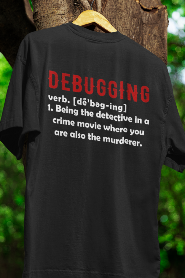 Debugging Funny Tshirt for MEN - Image 3