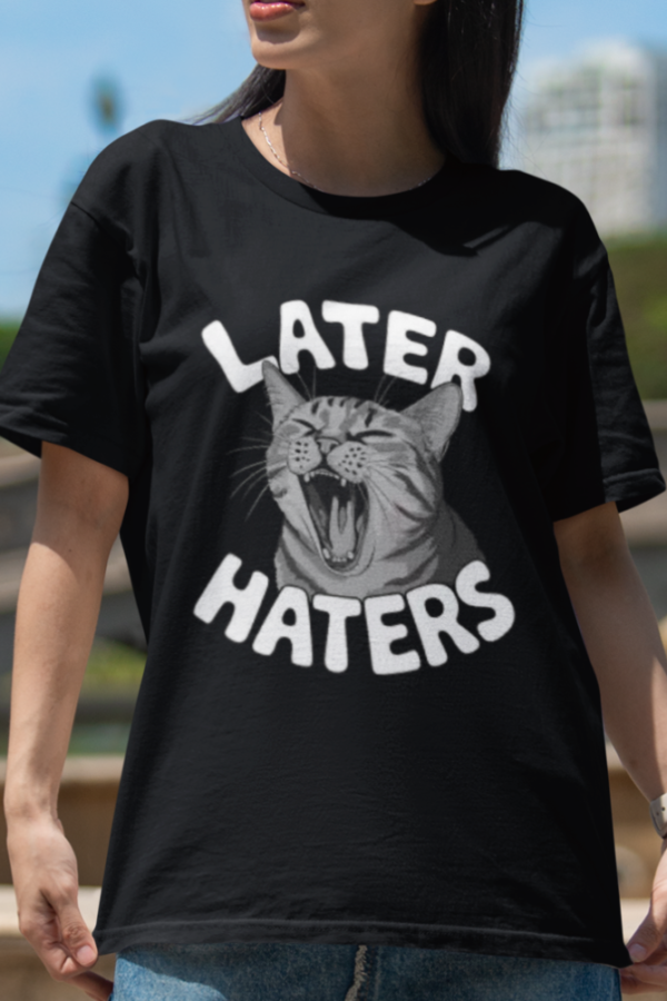 Later Hater Tshirt For WOMAN - Image 3