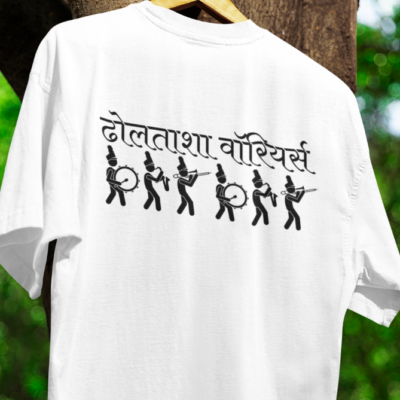 dholtasha warriors tshirt for men