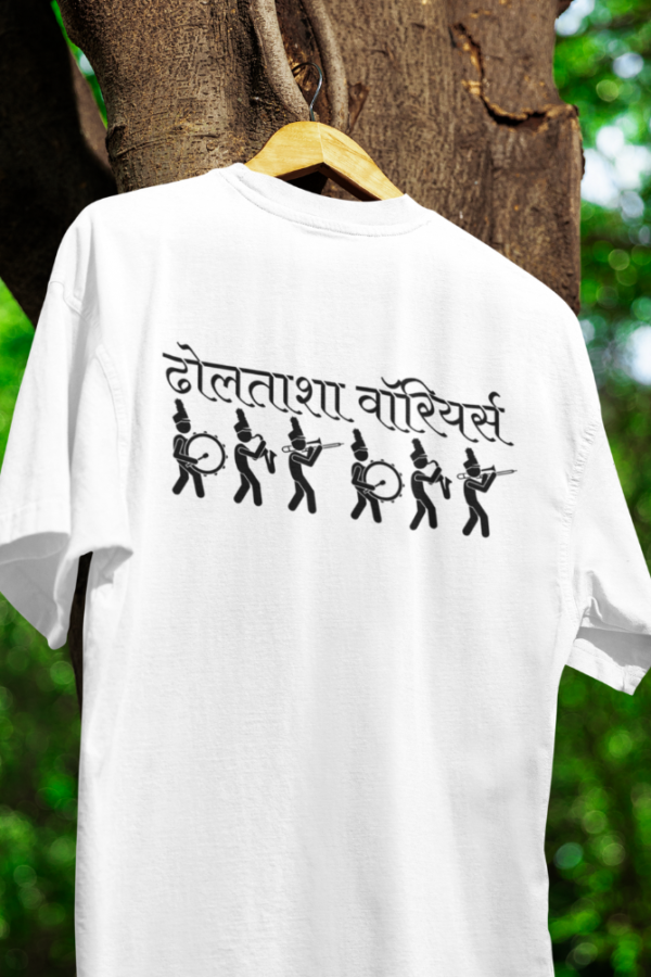 dholtasha warriors tshirt for men