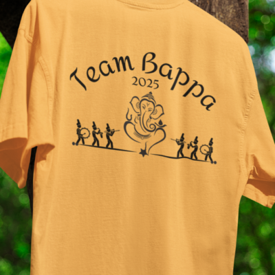 team bappa tshirt for men team bappa tshirt for men