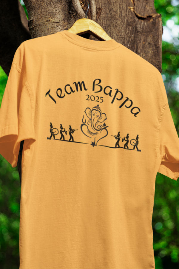 team bappa tshirt for men