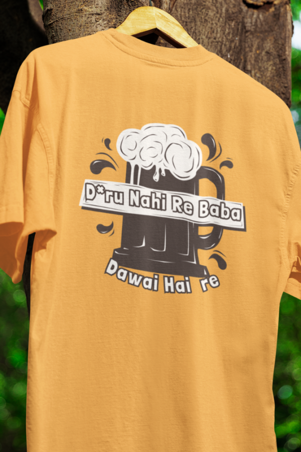 Funny Dawai hai Unisex Tshirt - Image 2