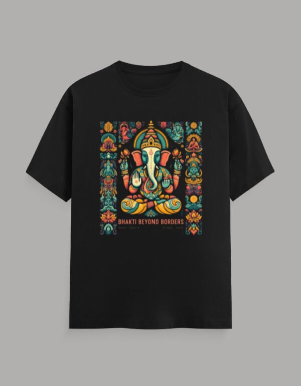Bhakti Beyond Borders Unisex Classic Crew T-Shirt - Image 2