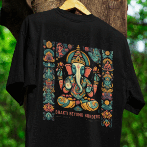 Bhakti Beyond Borders Unisex Classic Crew T-Shirt
