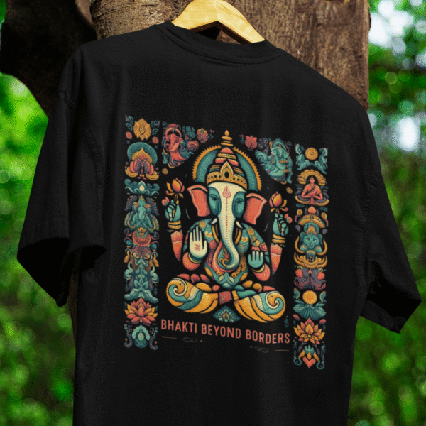 Bhakti Beyond Borders Unisex Classic Crew T-Shirt