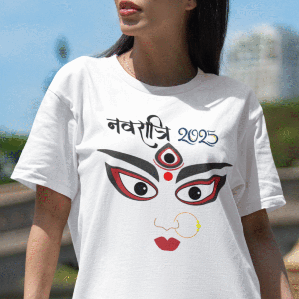 Navratri T-shirts online ,Buy Navratri festival T-shirts ,Garba night T-shirt for men/wom