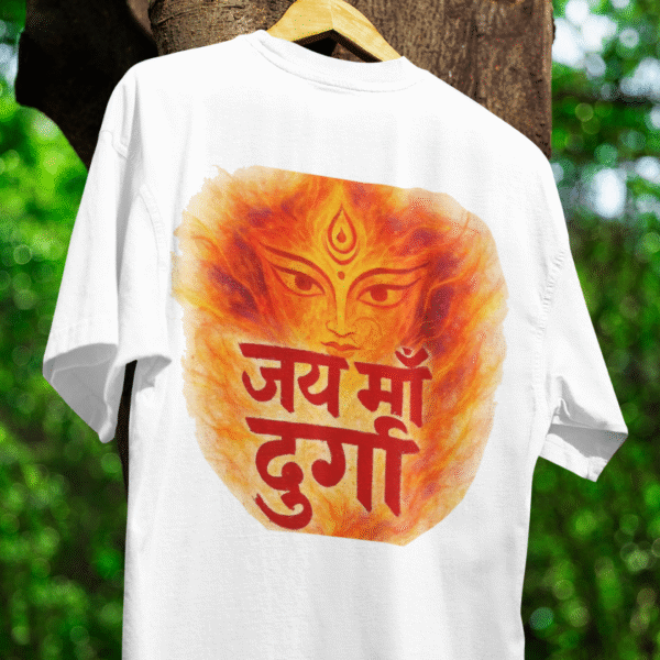 Jay Maa Durga Unisex Classic Crew T-Shirt