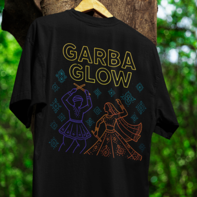 Garba Glow Unisex Classic Crew T-Shirt