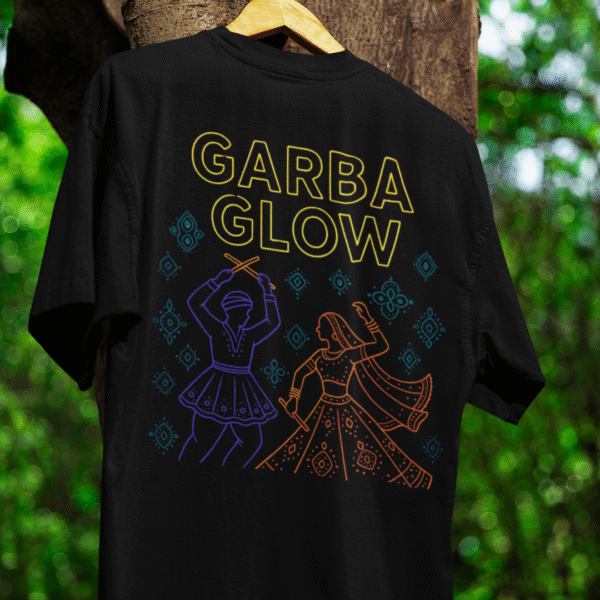 Garba Glow Unisex Classic Crew T-Shirt