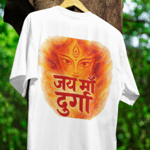 Jay Maa Durga Unisex Classic Crew T-Shirt