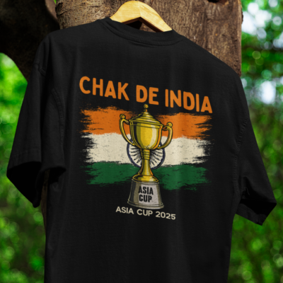 chak de india cricket tshirt