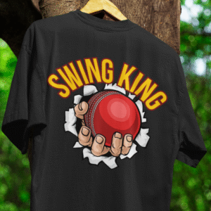 swing king cricket tshirt
