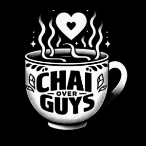 chai over guys t-shirt