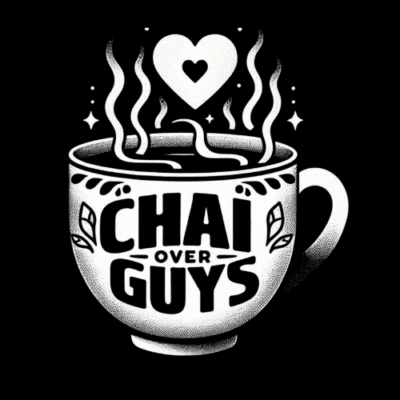 chai over guys t-shirt