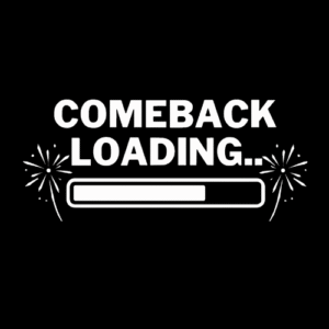 Comeback Loading Unisex Classic Crew T-Shirt