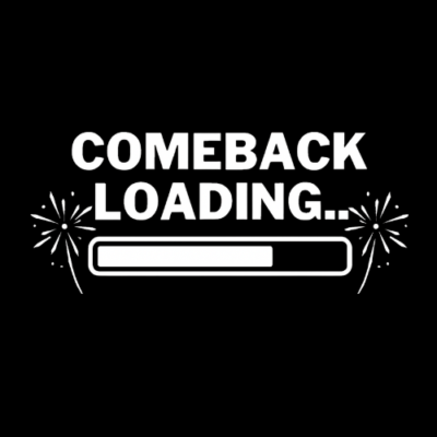 Comeback Loading Unisex Classic Crew T-Shirt