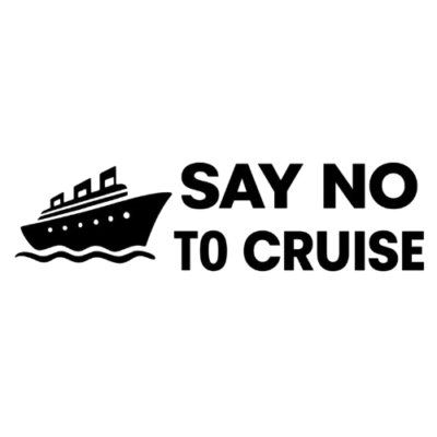 say no to cruise t-shirt say no to cruise t-shirt