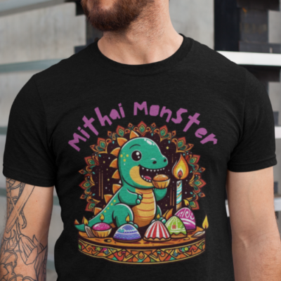 mithai monster tshirt mithai monster tshirt