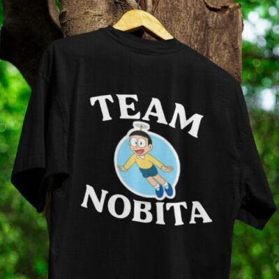team nobita tshirt team nobita tshirt