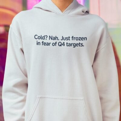 fear of q4 targets hoodie