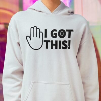 i got this hoodie